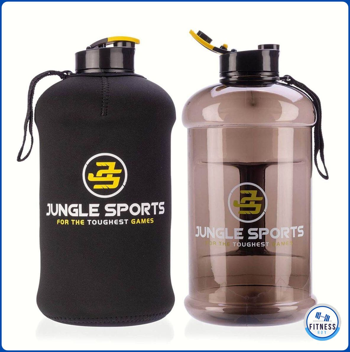 Botella protegida Jungle Sports 2.2L